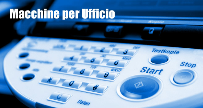 Macchine per ufficio